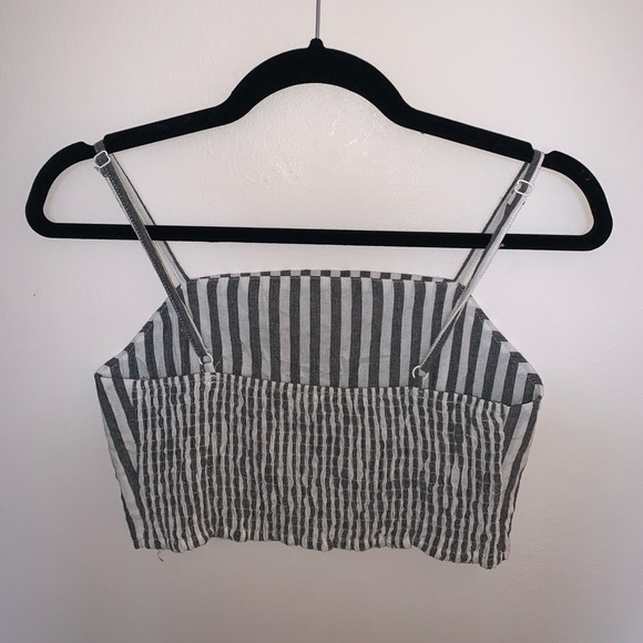 Stripped matching skirt and tank top set, size s - Picture 3 of 4